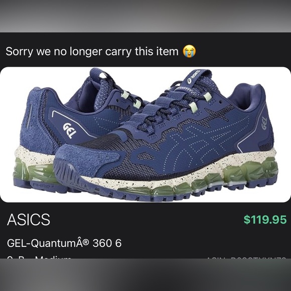 ASICS- NWOT - Picture 6 of 6